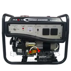 Maxi 20EK 2.5kva Generator