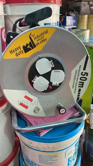 Extension Cable Reel 50m