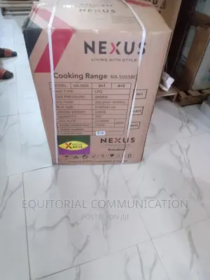 Nexus 4 Gas Burner Cooker With Oven - Nx-5055 - 50x55
