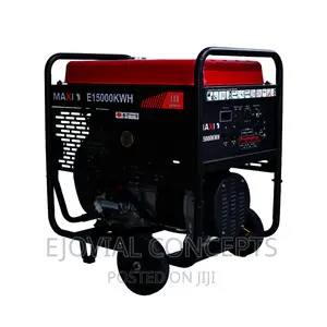 Maxi E15000KWH Generator 18.75 KVA - 3 PHASE