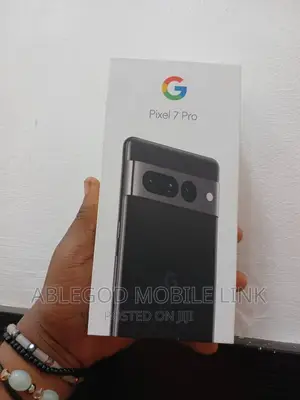 New Google Pixel 7 Pro 128 GB Black
