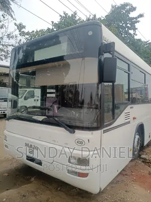 Bus 2015 White