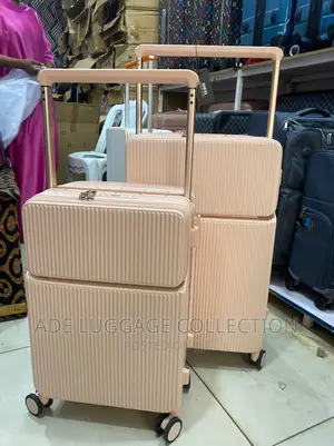 Metal Luggage Bags With Laptop Compartment