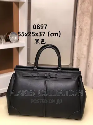 High Quality Luxury Leather Duffel Bag