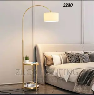 Modern Luxury LED Creative Floor Lamps