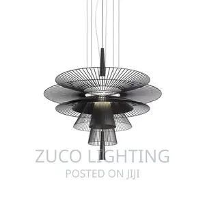 Modern Luxury LED Creative Dropping Chandelier Light
