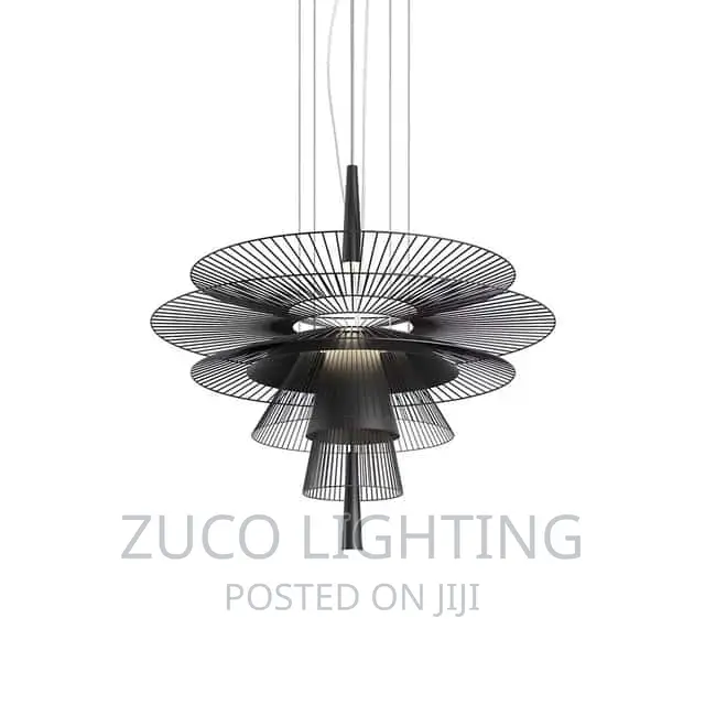 Modern Luxury LED Creative Dropping Chandelier Light