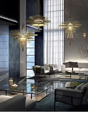 Modern Luxury LED Creative Dropping Chandelier Light
