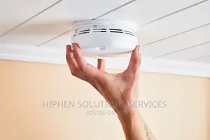 Wireless Smoke Alarm Detector