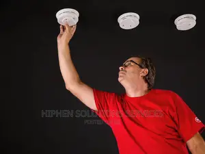 Wireless Smoke Detector & Fire Alarm