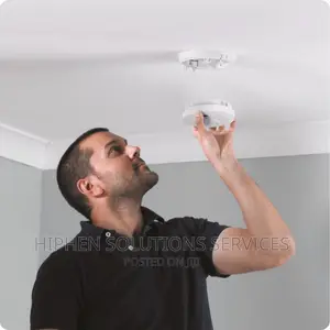 Sensor Smoke And Fire Detector