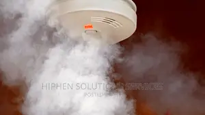 Wireless Smoke Sensor Detector
