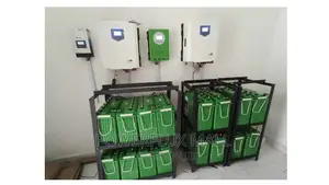 20kva(10kva Parallel) Solar Installation
