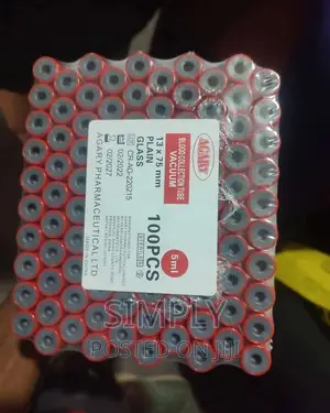 Blood Collection Tube Vacuum