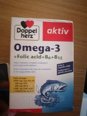 OMEGA 3 Folic ACID