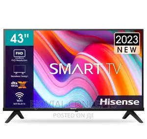 Hisense 43 Inch A4K Smart TV