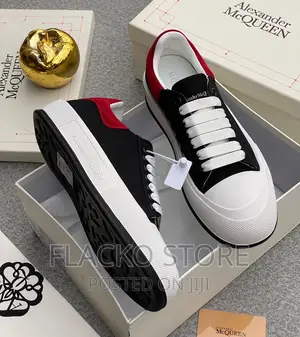 Original Alexander Mcqueen Plimsoll Sneakers