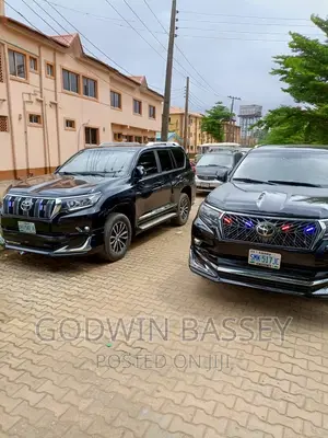 Toyota Prado Landcruiser Available for Hire