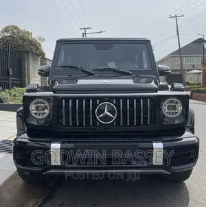 Black G Wagon Available for Hire