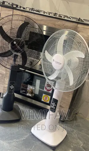 Glamstar 18inches Rechargeable Fan