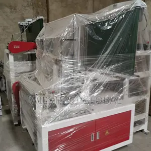 QGF-1000 Double Deck Nylon Bag Cutting and Sealing Machine
