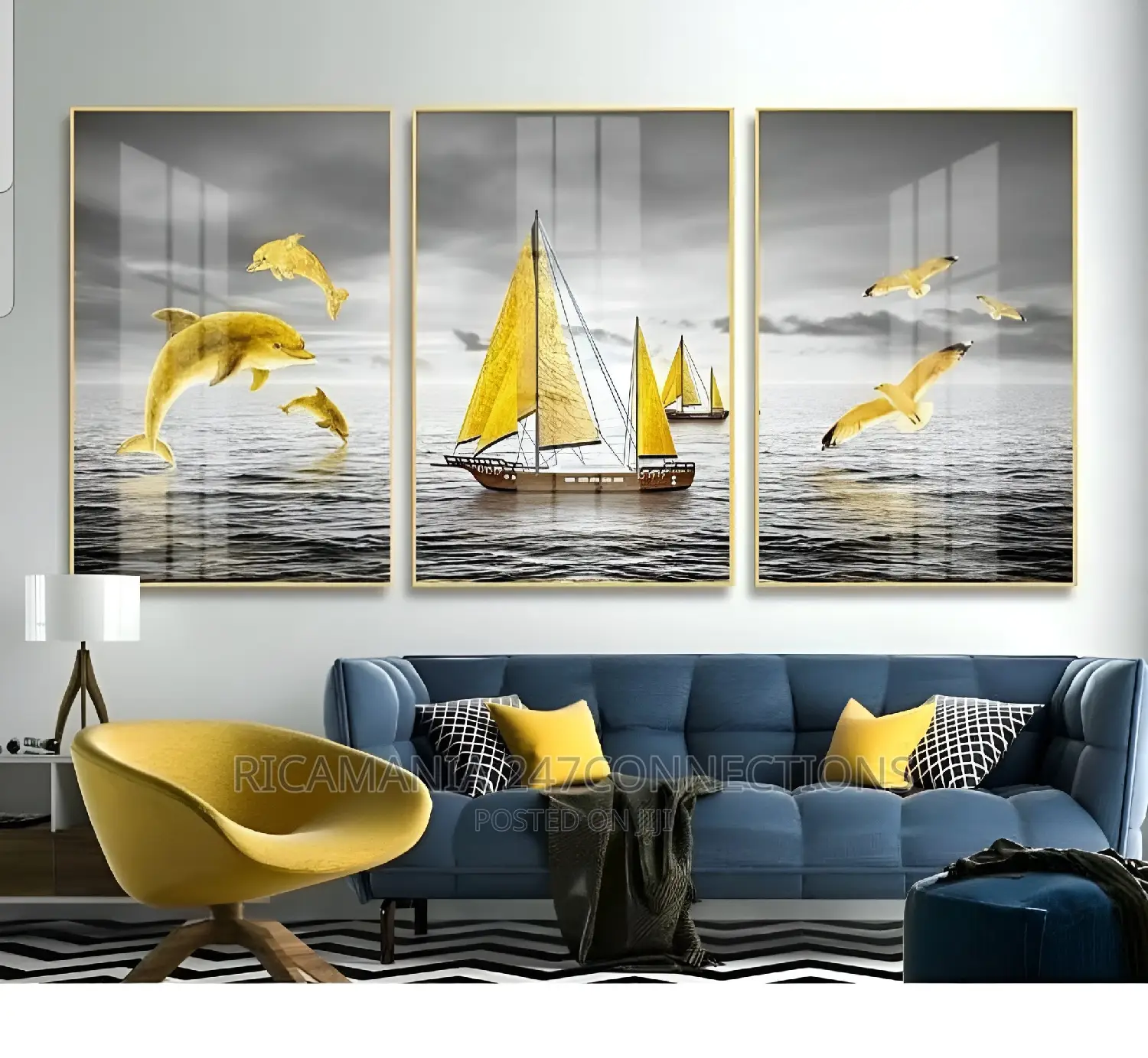 Affordable Luxury Interior Artwork Frames