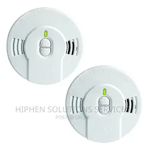 Smoke Alarms Detector Particles In The
