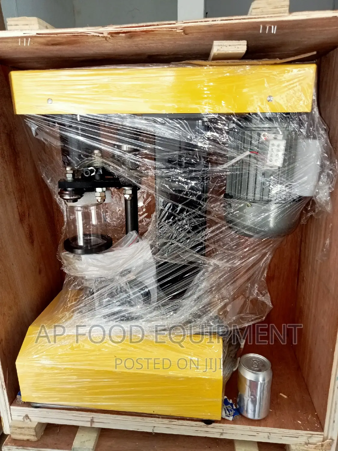Caan Sealer Machine 