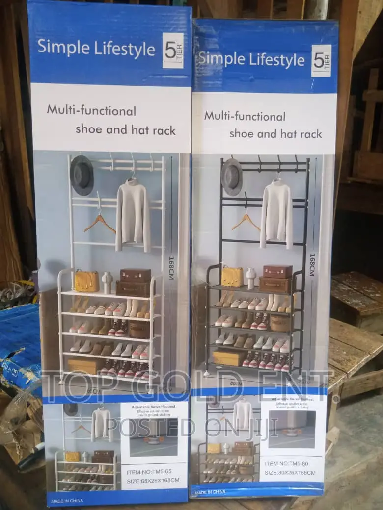 Multi Functional Shoes and Hat Rack