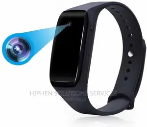 Spy Wrist Watch Camera With 32gb