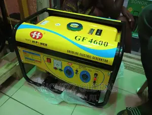4.Kva H.Power Petrol Generator