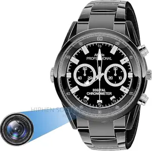 Spy Night Vision Wrist Watch Camera Full HD