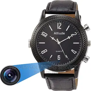 Spy Hidden Watch Camera