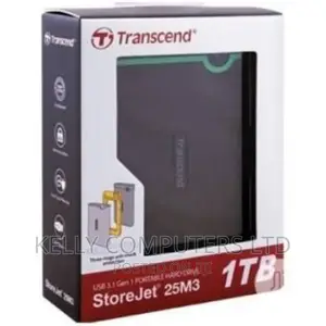 1tb Transcend External HDD