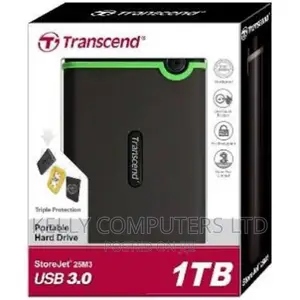 1tb Transcend External HDD