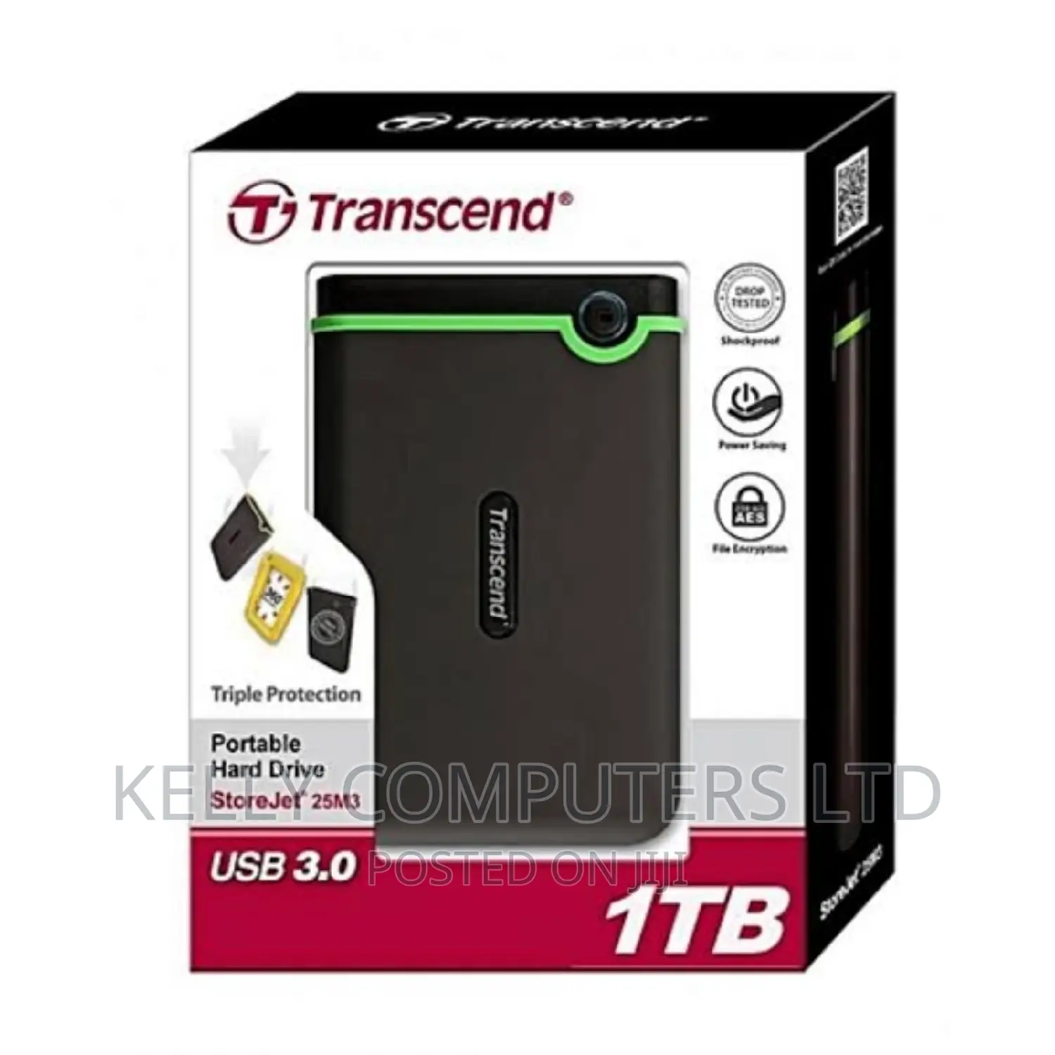 1tb Transcend External HDD
