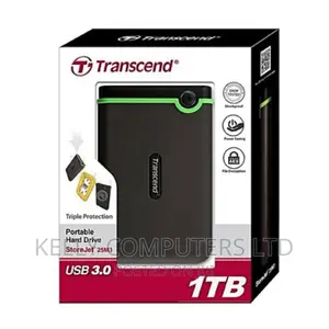 1tb Transcend External HDD