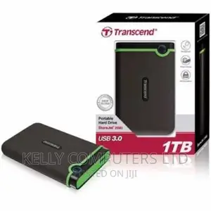 1tb Transcend External HDD