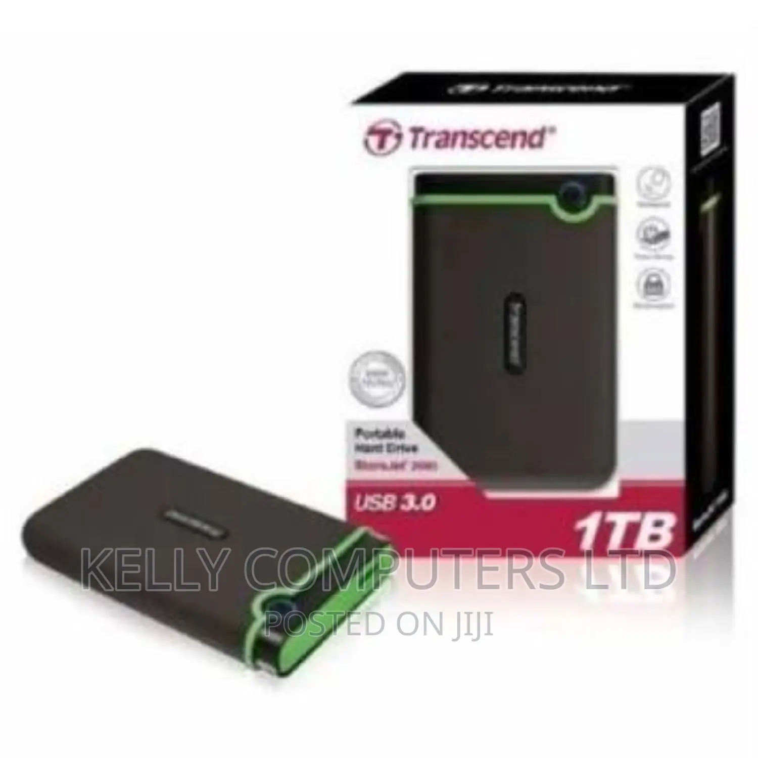 1tb Transcend External HDD