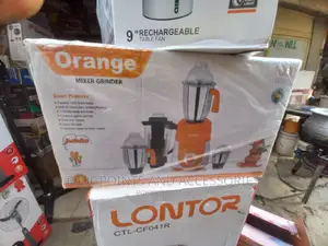 Orange Blender /Grinder With 4jars