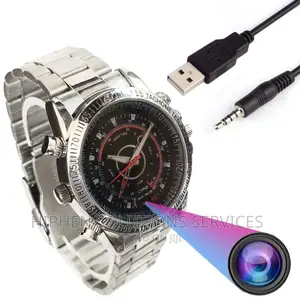 Spy Wrist Watch With HD Camera