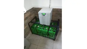 5kva. Solar Solution With 4 Batteries(48v)