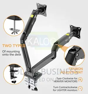 KALOC DS110-2 Dual Computer Monitor Mount For 17- 32 Inch