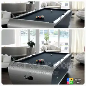 Luxury 9ft Design Snooker Board Foreign