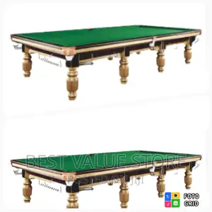 Foreign Snooker 9ft Imported With Accessories
