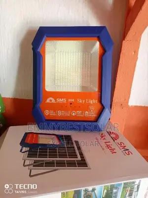 150w SMS Solar Flood Light