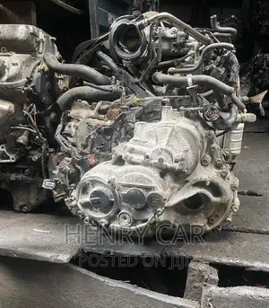 Complete Engine and Gearbox Honda Accord 2010 V6