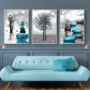 Luxury Interior Abstract Artwork