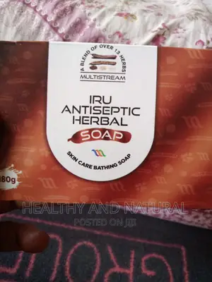 Glow Your Skin With Iru Antiseptic Soap