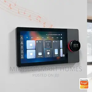 F8-4 Smart Home Control Panel and Music Amplifier